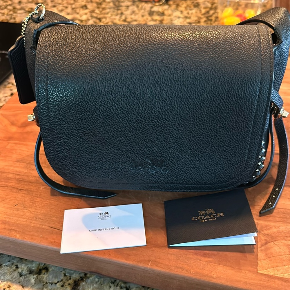 Coach Wiplash 1420 Saddle Bag
